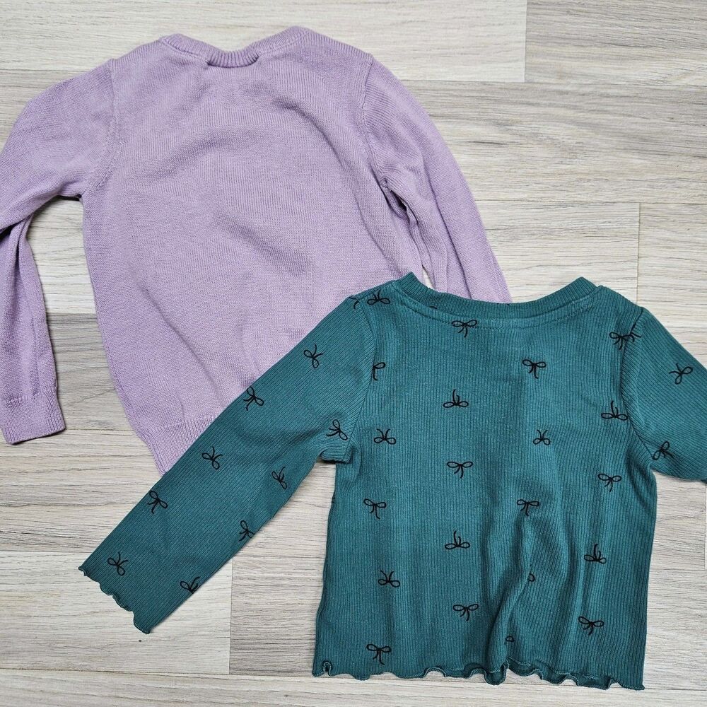Toddler Girls Fall Clothing Bundle Size 2T Old Navy Cat & Jack Casual - Picture 16 of 16